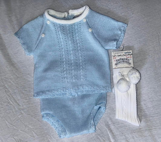 Boys Knitted Set